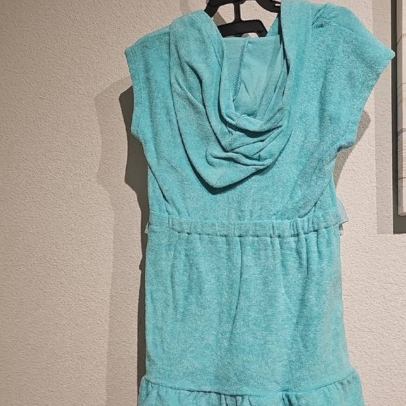 Disney Sparkling Blue and White Swimsuit Set - Picture 3 of 7